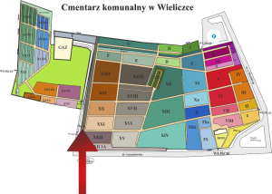 Brak mapy sektorowej