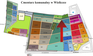 Brak mapy sektorowej