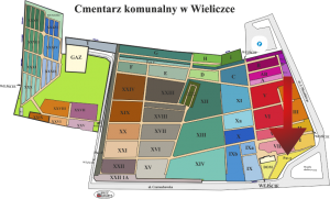 Brak mapy sektorowej