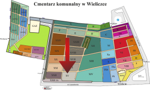 Brak mapy sektorowej