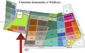 Brak mapy sektorowej