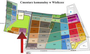 Brak mapy sektorowej