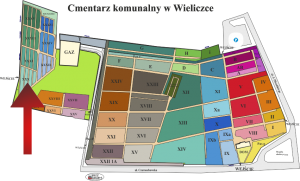 Brak mapy sektorowej