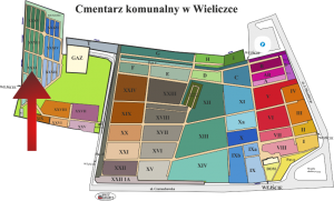 Brak mapy sektorowej