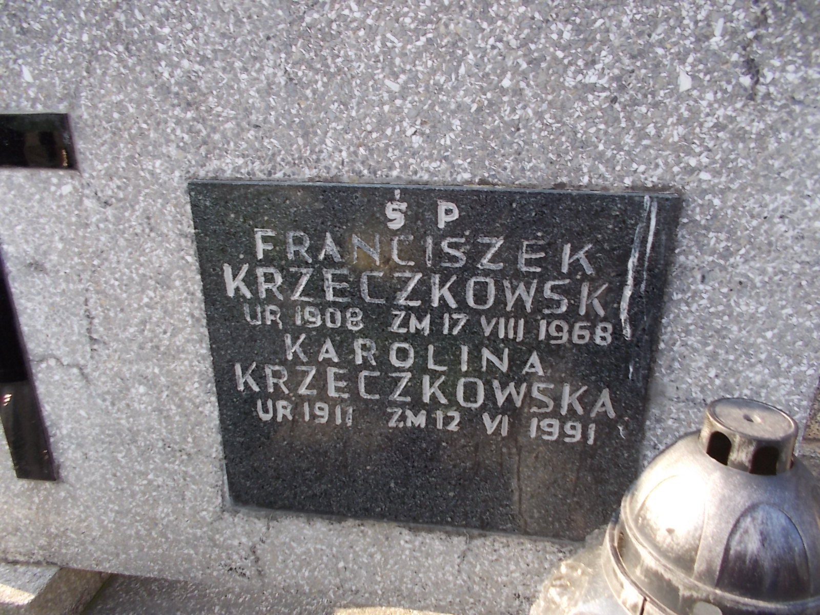 Edward Krzeczkowski 1937 Wieliczka - Grobonet - Wyszukiwarka osób pochowanych