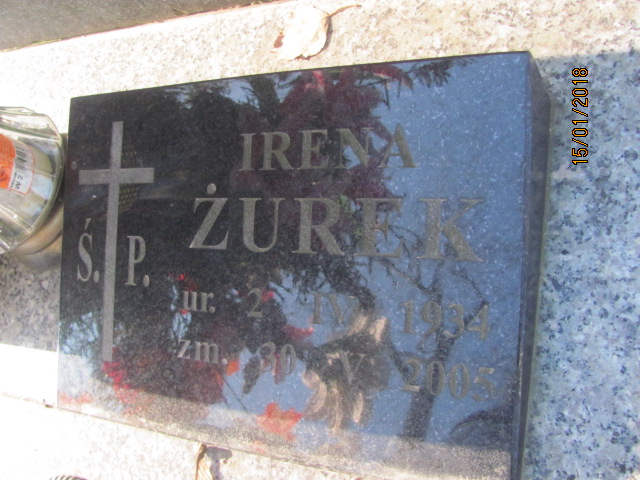 Krystyna Jarosik 1929 Wieliczka - Grobonet - Wyszukiwarka osób pochowanych