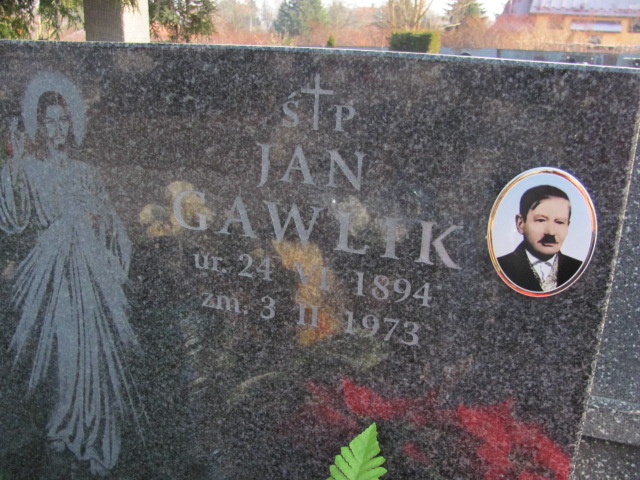 Józefa Gawlik 1924 Wieliczka - Grobonet - Wyszukiwarka osób pochowanych