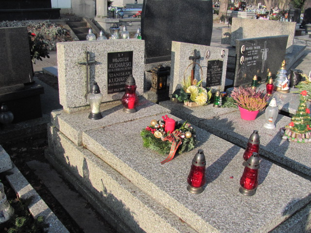 Grób Wojciech Kucharski