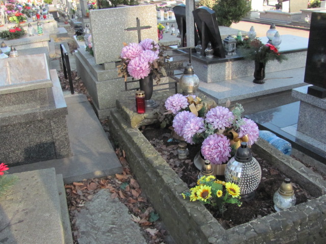 Grób Włodzimierz Bednarski