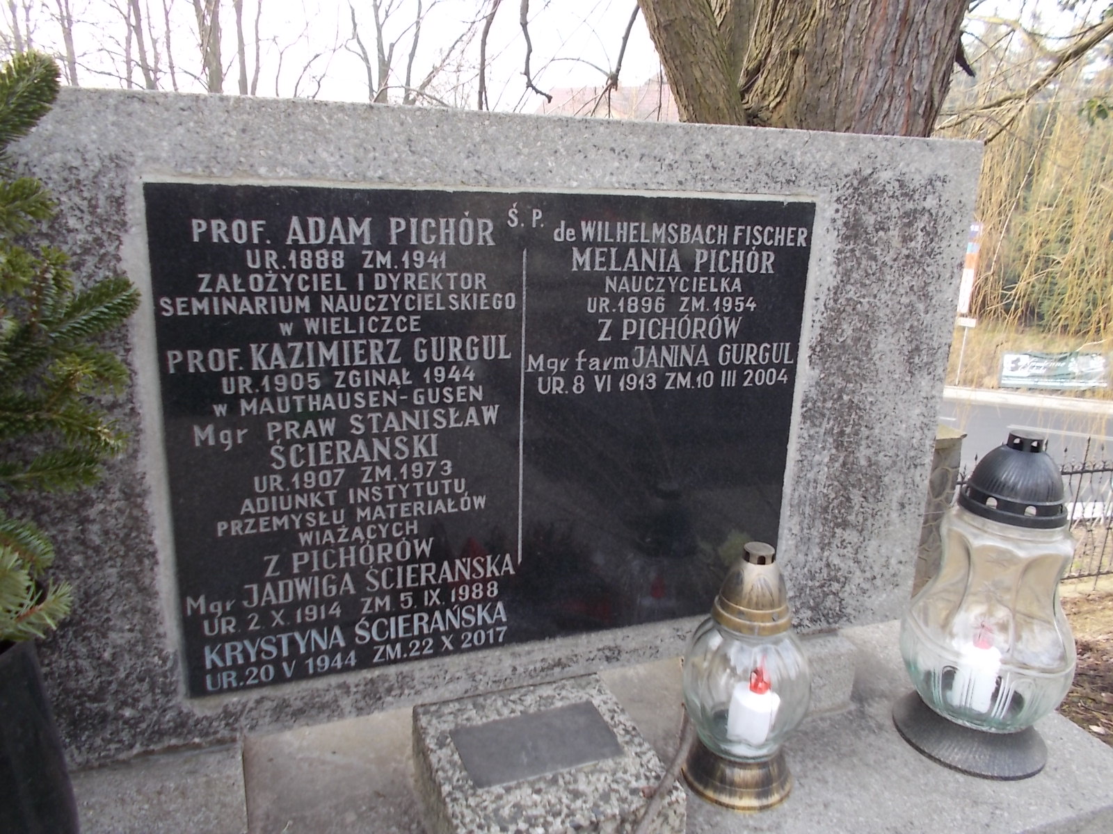 Adam Pichór 1887 Wieliczka - Grobonet - Wyszukiwarka osób pochowanych