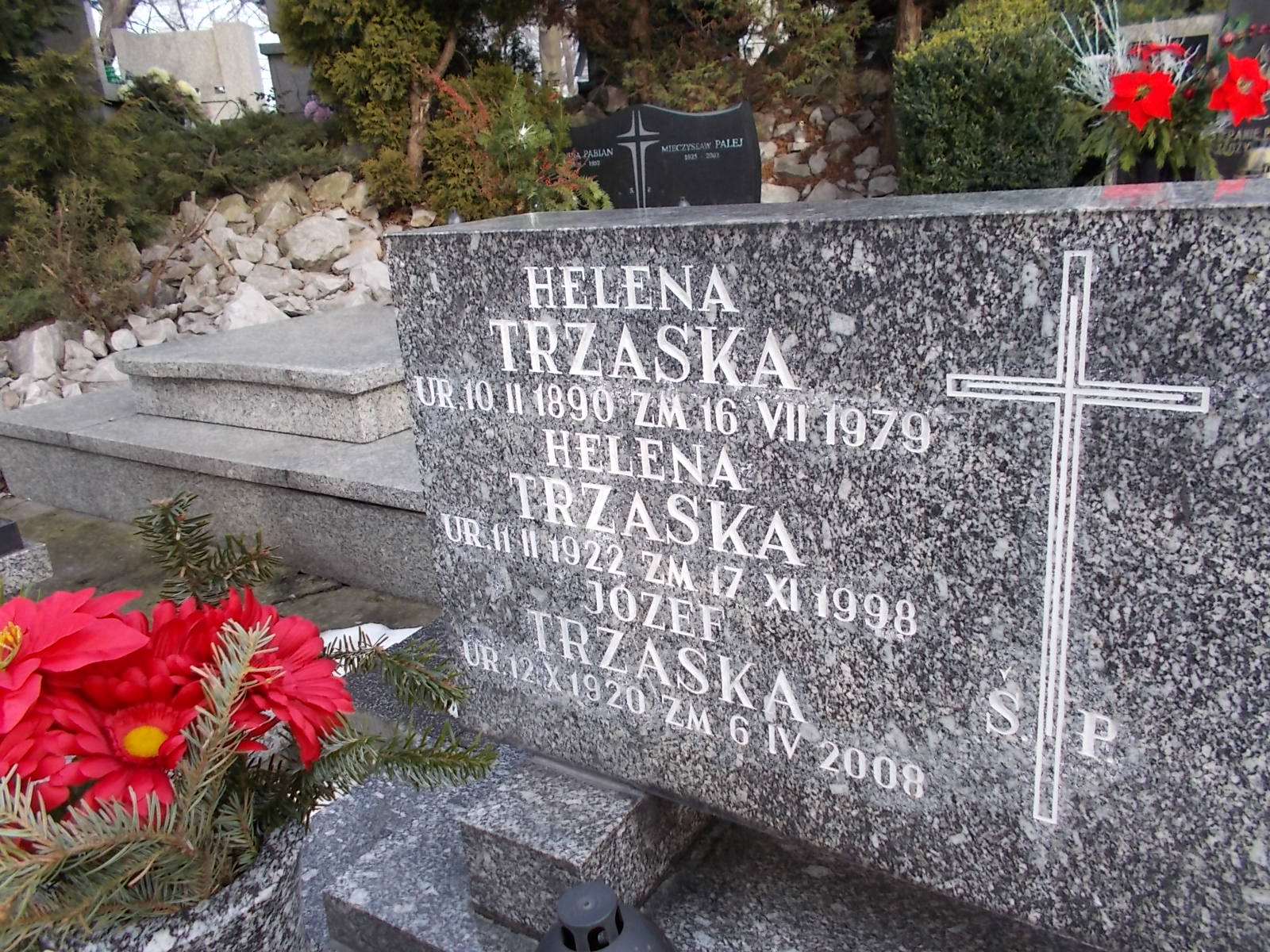 Grażyna Trzaska 1945 Wieliczka - Grobonet - Wyszukiwarka osób pochowanych