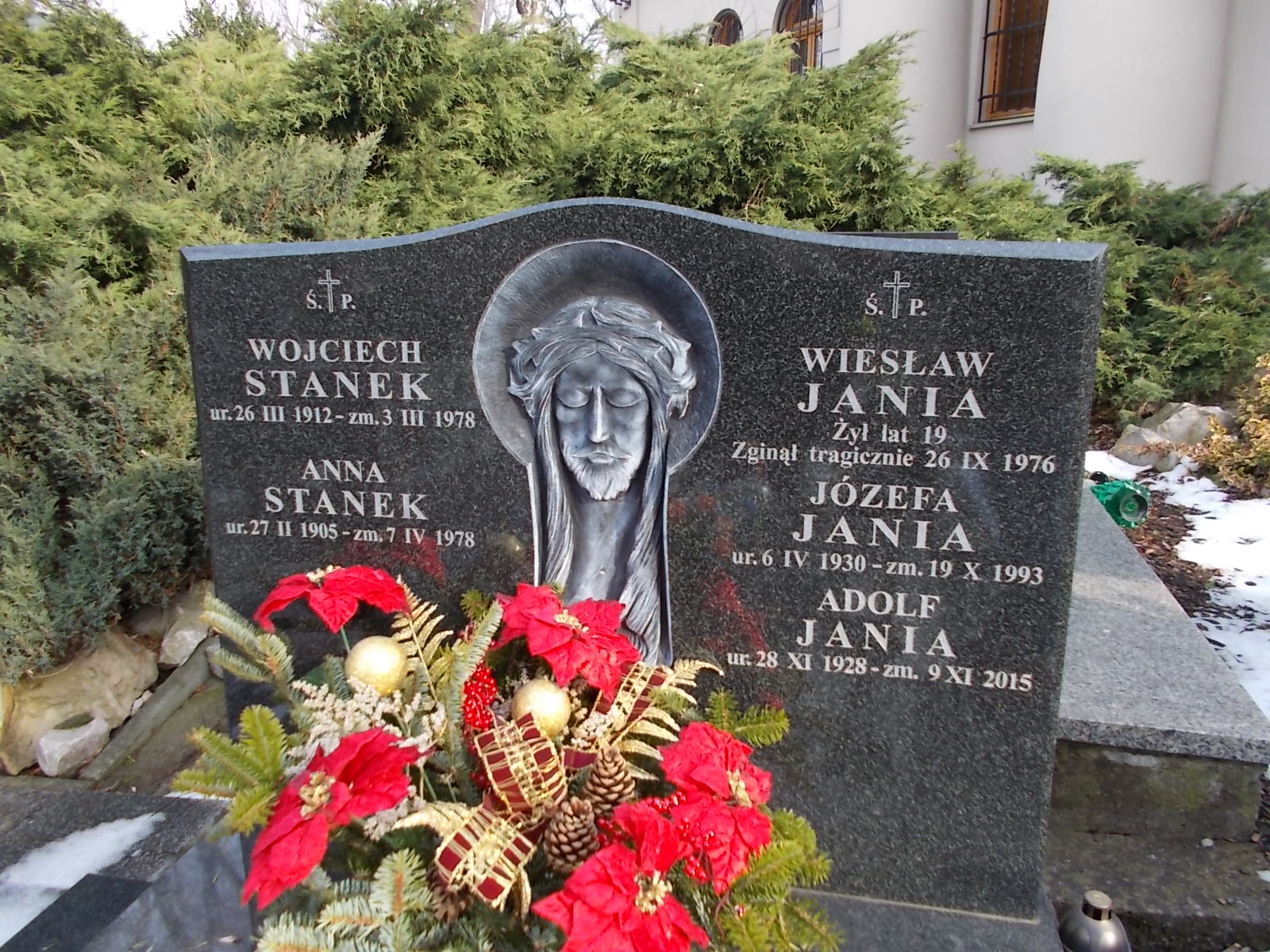 Wojciech Stanek 1912 Wieliczka - Grobonet - Wyszukiwarka osób pochowanych