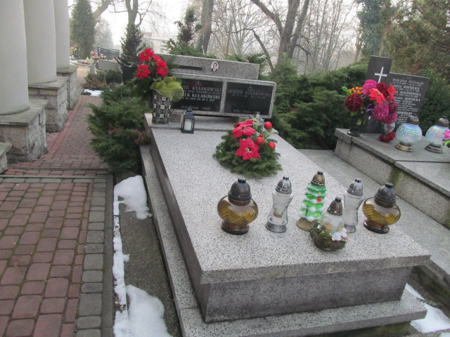 Grób Marek Kułakowski
