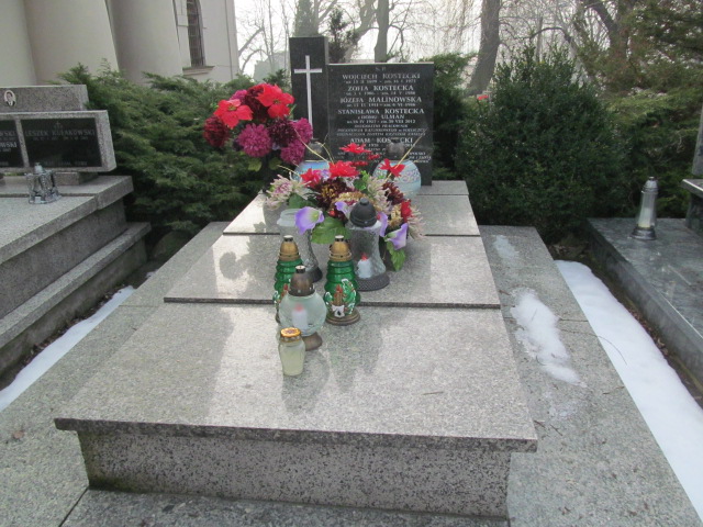 Grób Wojciech Kostecki