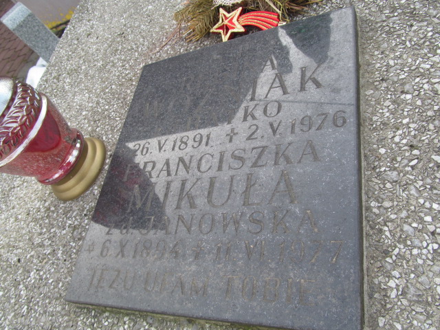 Władysław Woźniak 1916 Wieliczka - Grobonet - Wyszukiwarka osób pochowanych