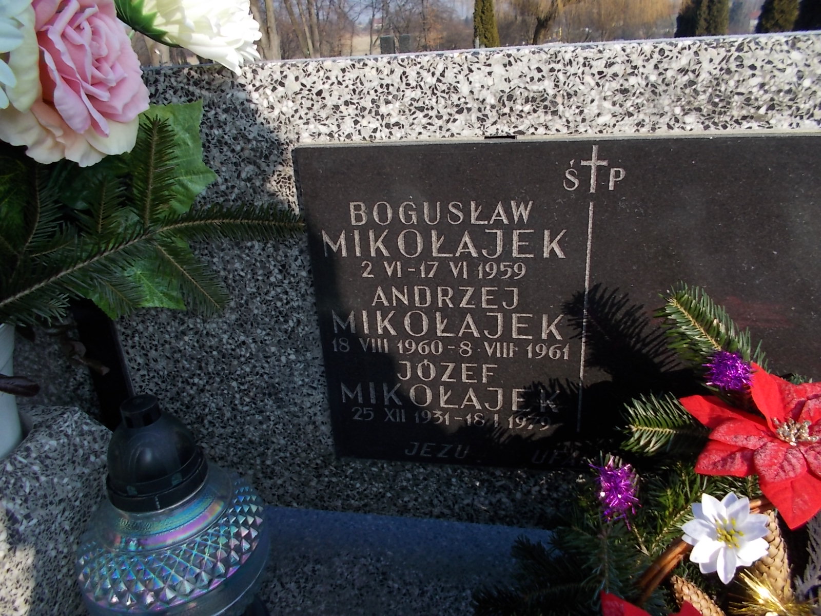 Andrzej Mikołajek 1960 Wieliczka - Grobonet - Wyszukiwarka osób pochowanych