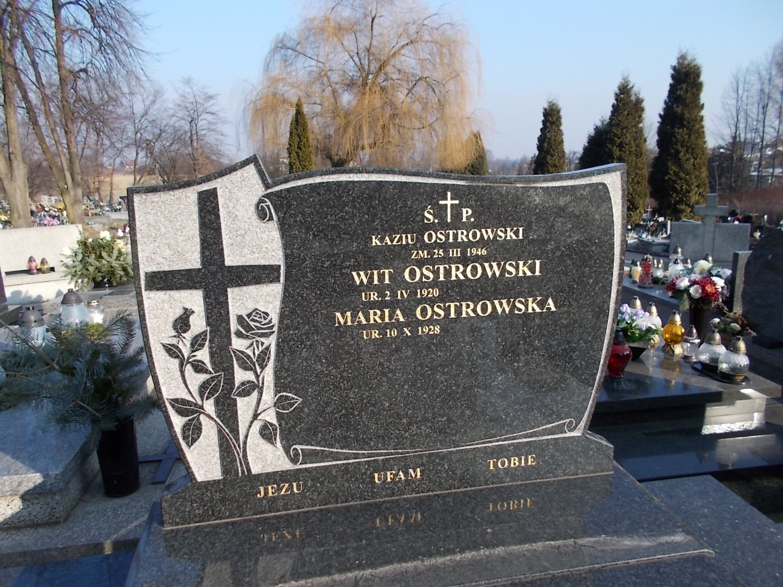 Kazimierz Ostrowski Wieliczka - Grobonet - Wyszukiwarka osób pochowanych
