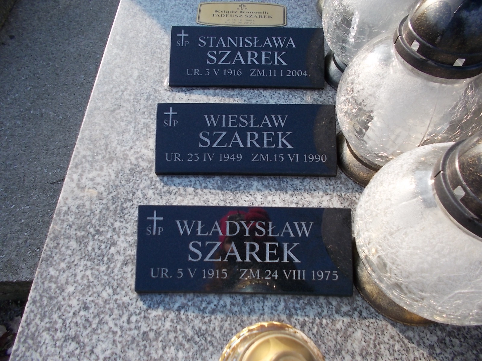 Tadeusz Józef Szarek 1940 Wieliczka - Grobonet - Wyszukiwarka osób pochowanych