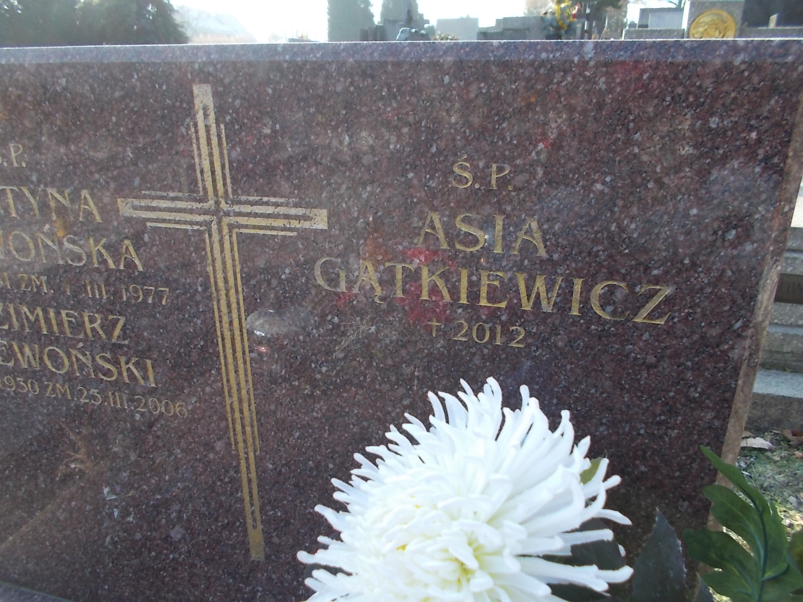 Zdjęcie grobu