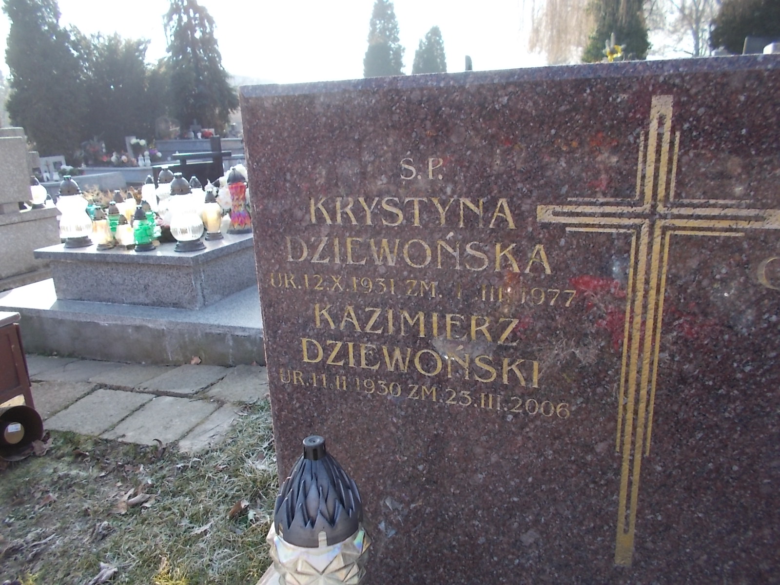 Bogusława Dziewońska 1957 Wieliczka - Grobonet - Wyszukiwarka osób pochowanych