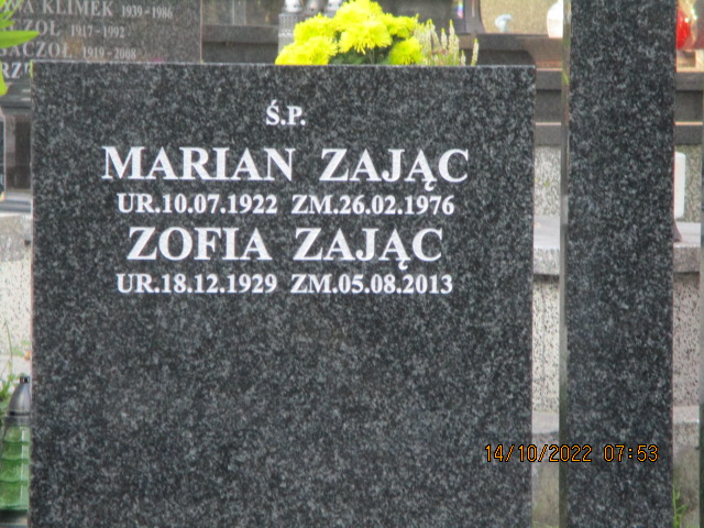 Zdjęcie grobu