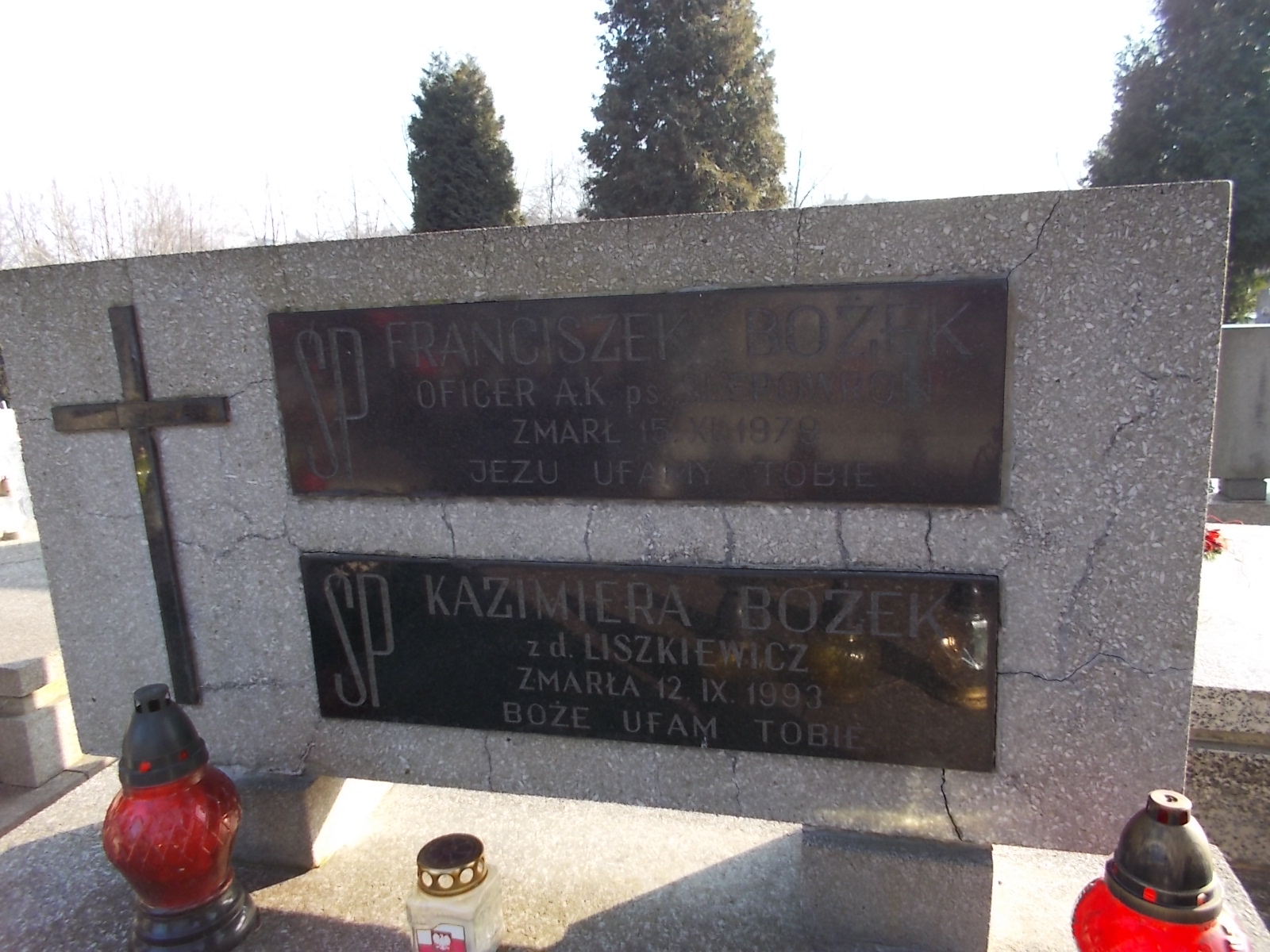 Franciszek Bożek 1905 Wieliczka - Grobonet - Wyszukiwarka osób pochowanych