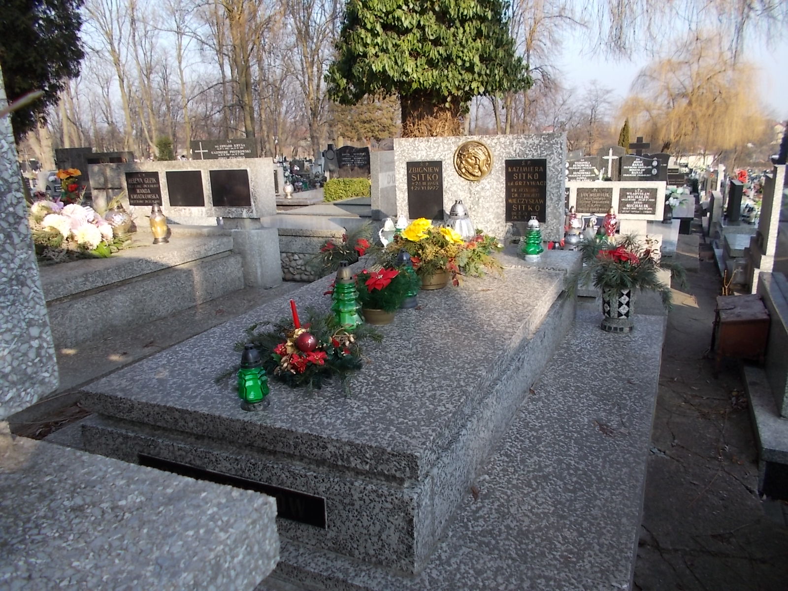 Grób Kazimiera Sitko