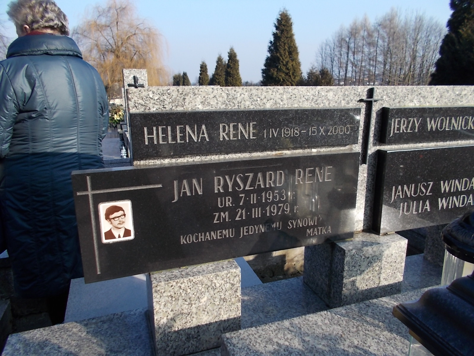 Helena Rene 1918 Wieliczka - Grobonet - Wyszukiwarka osób pochowanych