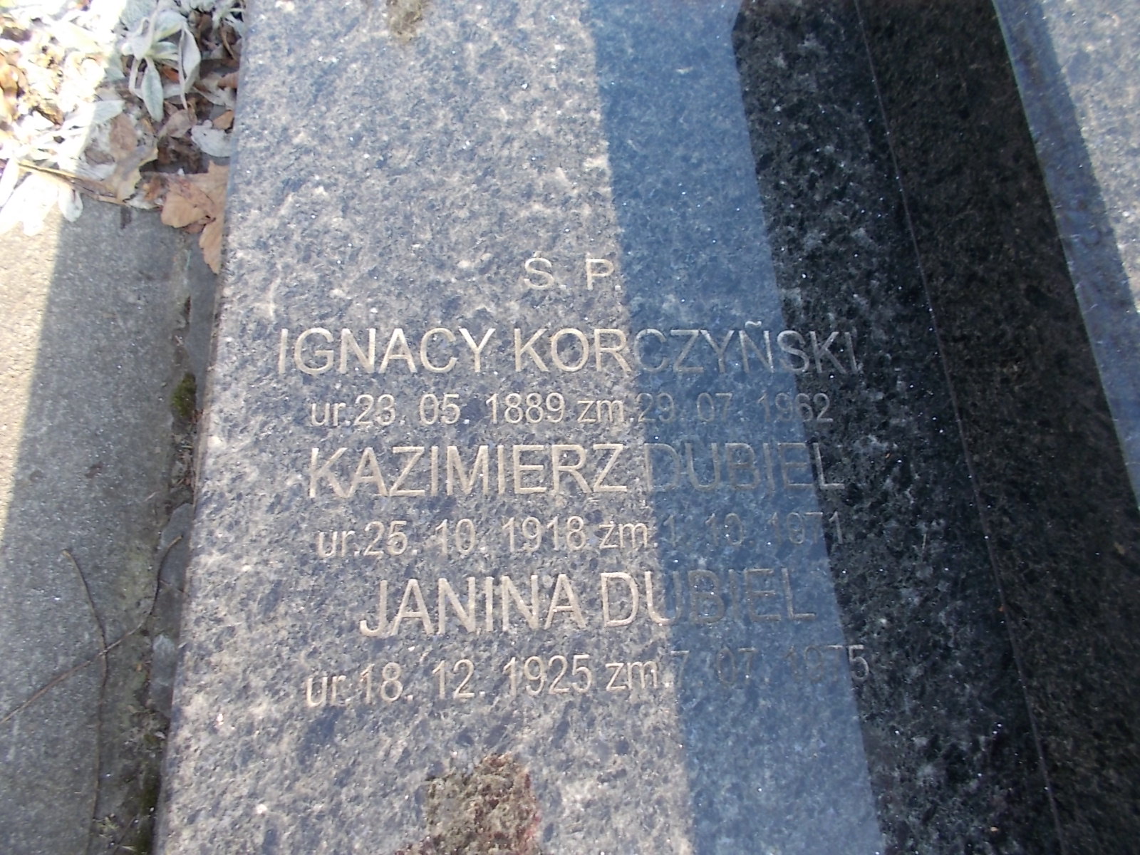 Ignacy Korczyński 1889 Wieliczka - Grobonet - Wyszukiwarka osób pochowanych