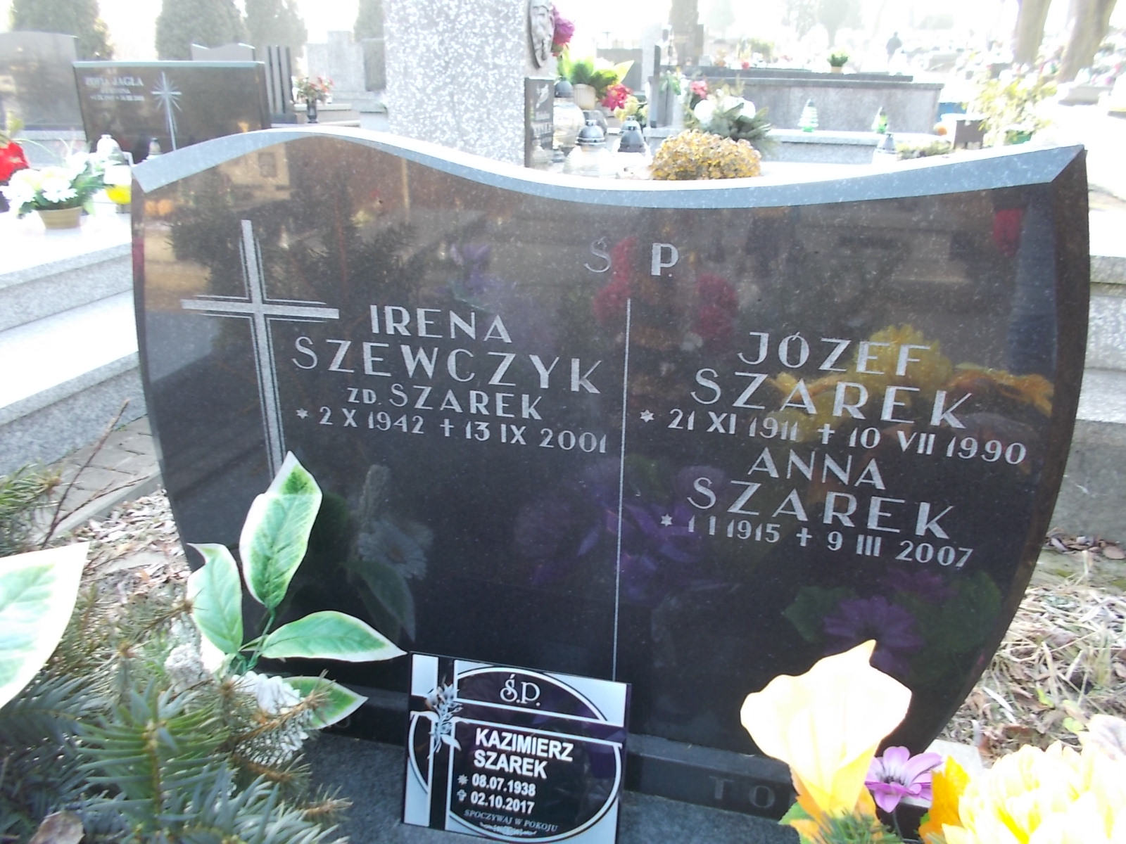 Tadeusz Szewczyk 1940 Wieliczka - Grobonet - Wyszukiwarka osób pochowanych