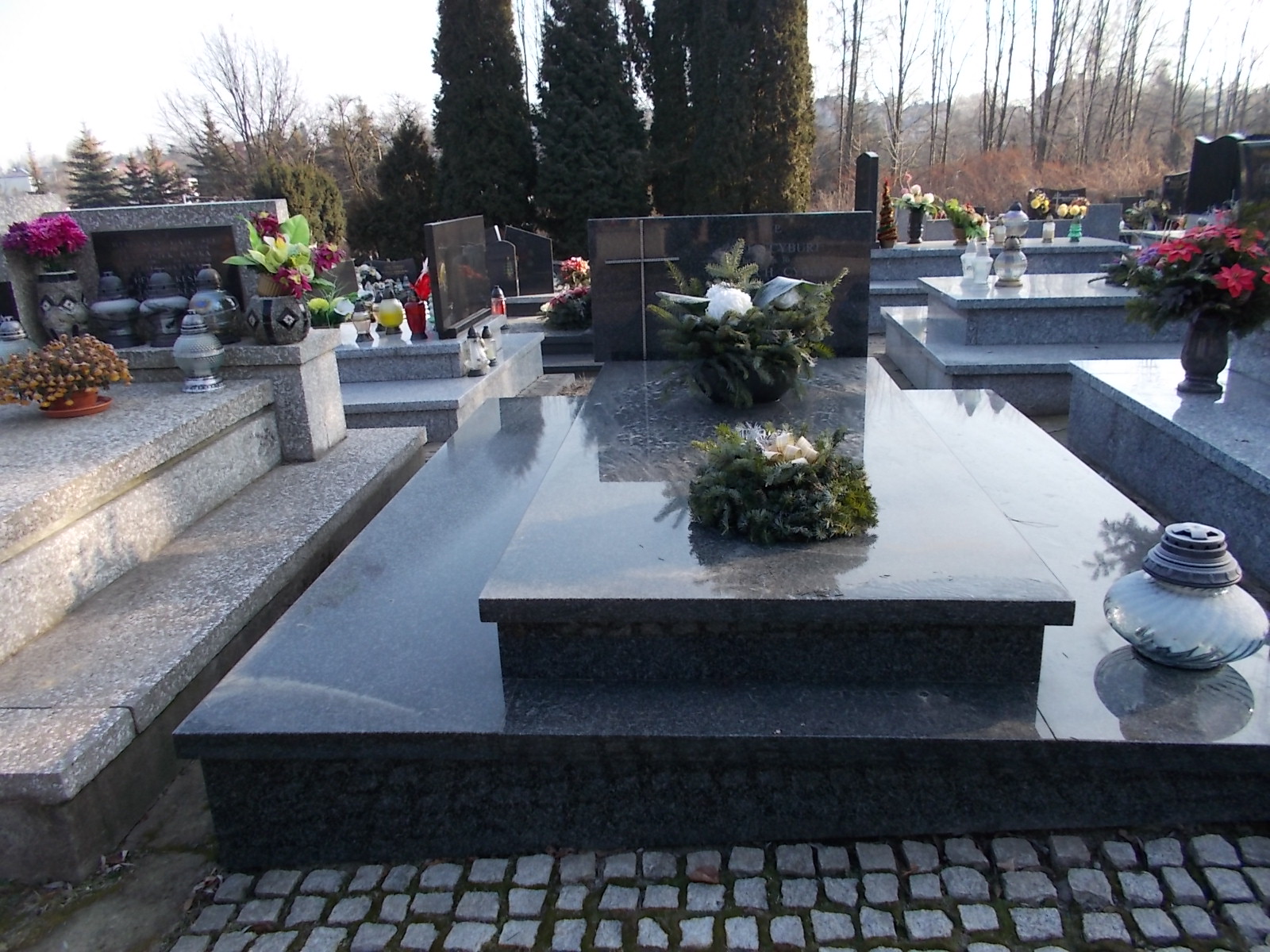 Grób Wojciech Cyburt