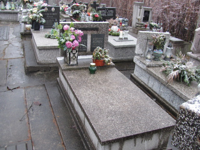 Grób Stefania Kurek