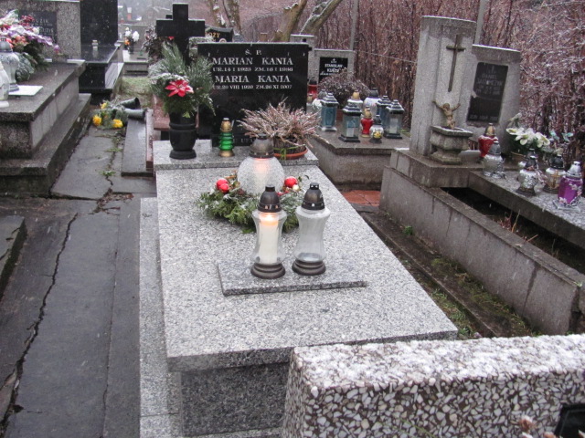 Grób Marian Kania