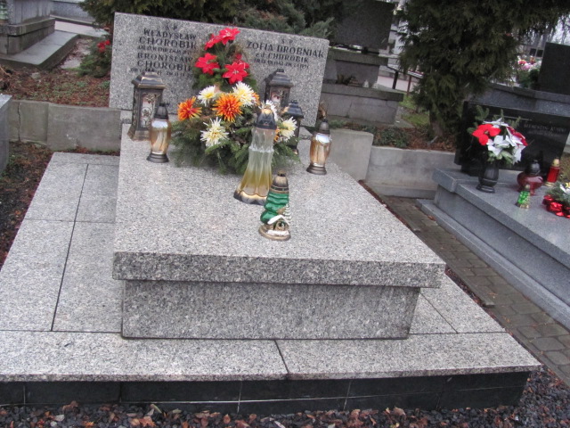 Grób Władysław Chorobik