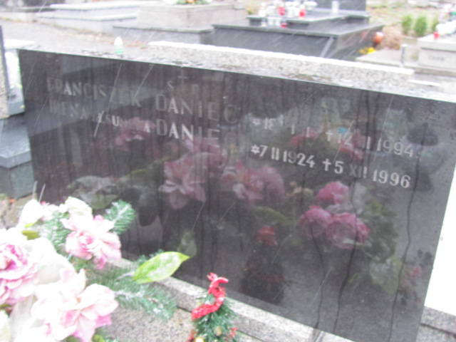 Irena Daniec 1924 Wieliczka - Grobonet - Wyszukiwarka osób pochowanych