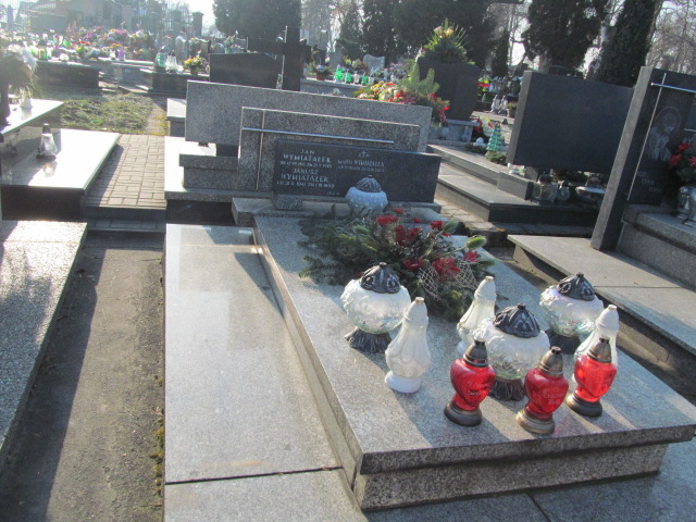 Grób Maria Wymiatałek