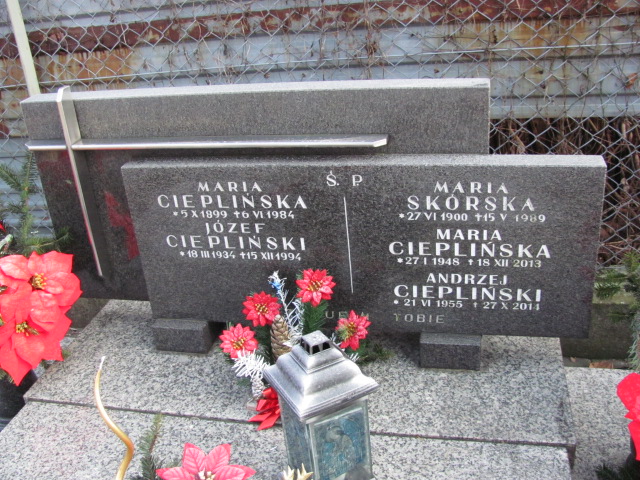 Józef Ciepliński  1934 Wieliczka - Grobonet - Wyszukiwarka osób pochowanych