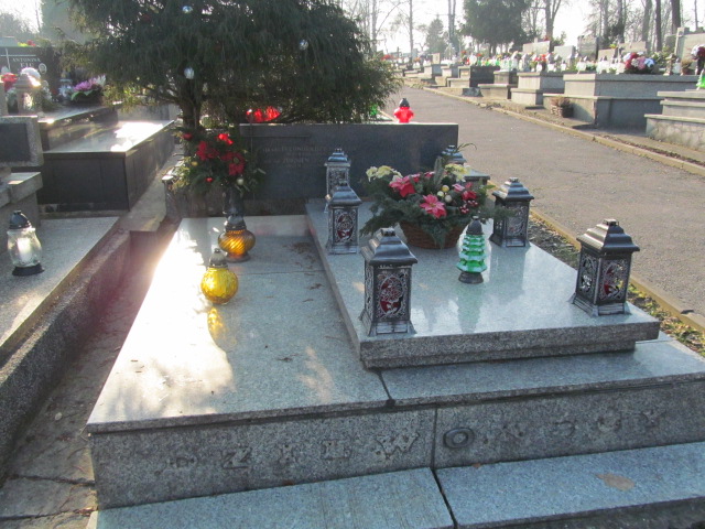 Grób Zbigniew Dziewoński