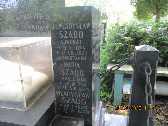 Krystyna Szado 1952 Wieliczka - Grobonet - Wyszukiwarka osób pochowanych