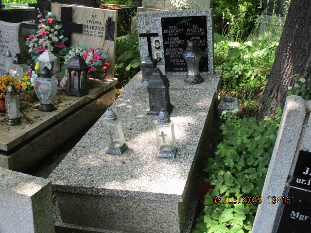 Katarzyna Juszkiewicz 1848 Wieliczka - Grobonet - Wyszukiwarka osób pochowanych