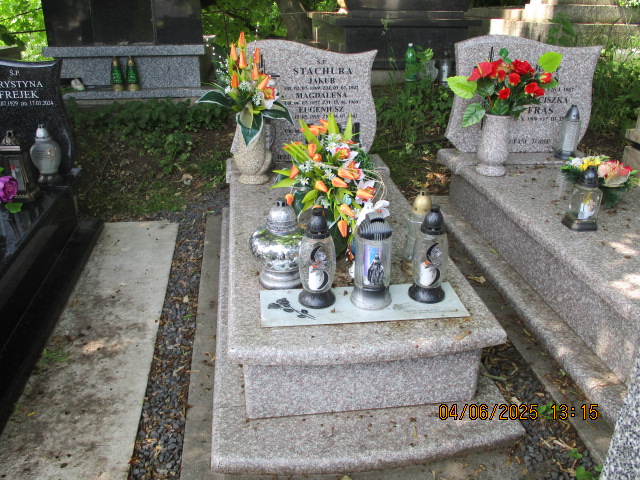 Jakub Stachura 1869 Wieliczka - Grobonet - Wyszukiwarka osób pochowanych