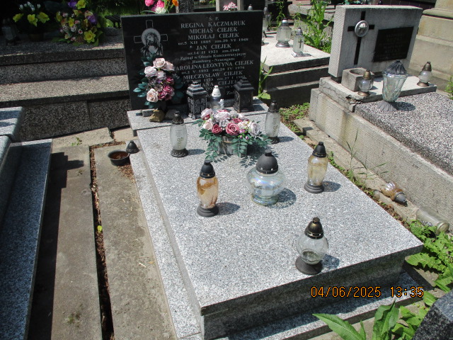 Mikołaj Ciejek 1885 Wieliczka - Grobonet - Wyszukiwarka osób pochowanych