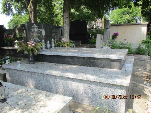 Klemens Woźniak 1885 Wieliczka - Grobonet - Wyszukiwarka osób pochowanych