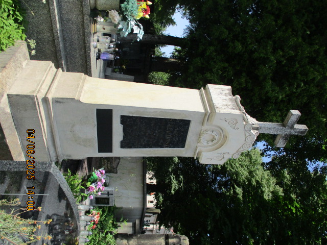 Antoni Strzałkowski 1838 Wieliczka - Grobonet - Wyszukiwarka osób pochowanych