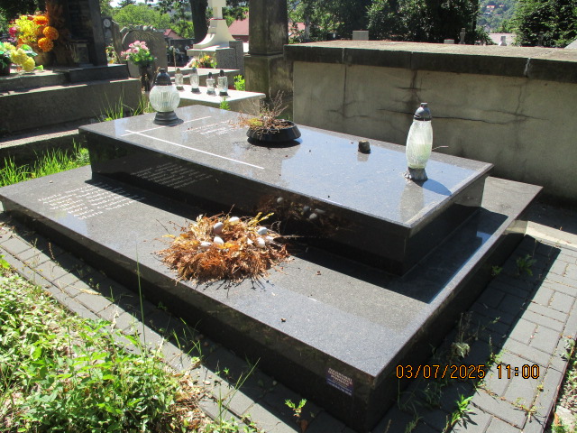 Stefan Nodzyński 1875 Wieliczka - Grobonet - Wyszukiwarka osób pochowanych