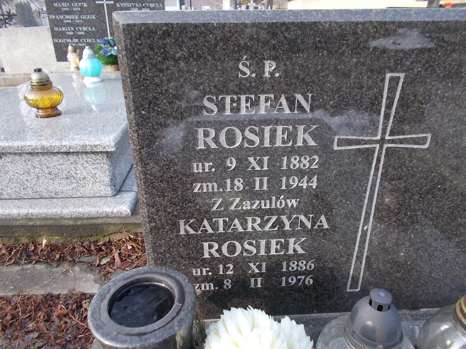 Stefan Rosiek 1882 Wieliczka - Grobonet - Wyszukiwarka osób pochowanych