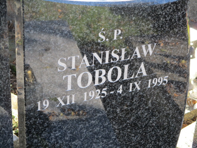 Michał Tobola  1844 Wieliczka - Grobonet - Wyszukiwarka osób pochowanych