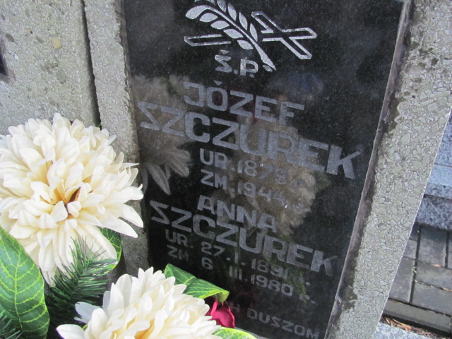 Józef Szczurek 1878 Wieliczka - Grobonet - Wyszukiwarka osób pochowanych