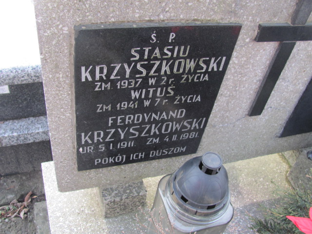 Karolina Krzyszkowska 1913 Wieliczka - Grobonet - Wyszukiwarka osób pochowanych