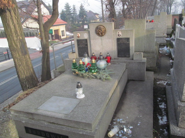 Grób Emilia Burda